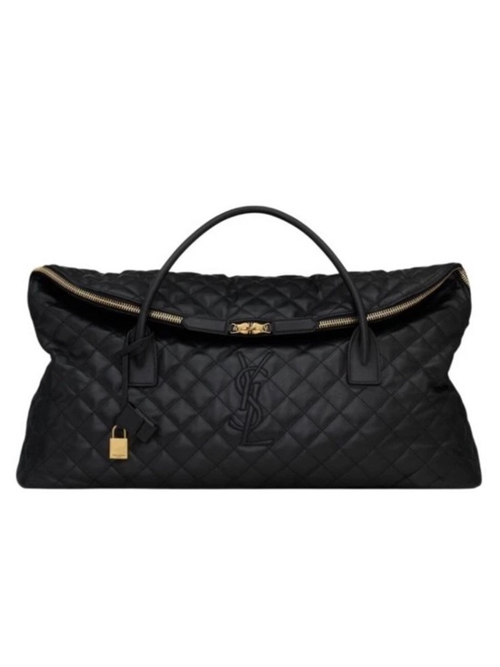 Yves Saint Laurent Handbags - YSL Giant Quilted Leather Weekender Travel Bag! NWT!